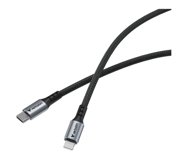 VERBATIM Sync & Charge Cable USB-C to Lightning 120 cm - 1340223 - zdjęcie 3